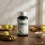 GLOW LEAF Capsule - Ayurvedic Internal Supplement for Radiant, Clear, and Glowing Skin (60 Capsules)