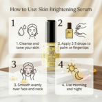 RICASKIN Skin Brightening Serum – Advanced Glow Formula with Niacinamide, Alpha Arbutin & Salicylic Acid (30ml) - Image 3