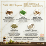 SKIN ROOT Capsule - Holistic Internal Supplement for Radiant, Clear, and Glowing Skin (60 Capsules) - Image 3