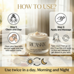 RICASKIN Luxury Skin Brightening Cream – For a Radiant, Even-Toned Glow (20g) - Image 2