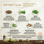 GLOW LEAF Capsule - Ayurvedic Internal Supplement for Radiant, Clear, and Glowing Skin (60 Capsules) - Image 3