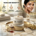 RICASKIN Luxury Skin Brightening Cream – For a Radiant, Even-Toned Glow (20g) - Image 3